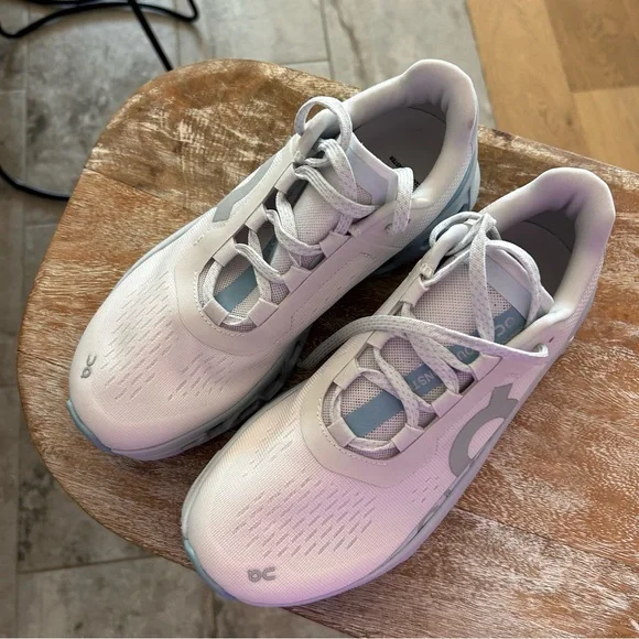 New On Cloudmonster Sneakers Frost Wash Blue Free People - Picture 5 of 8